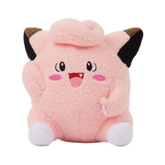 Pokemon Clefairy Curly Fabric 8 Inch Plush Figure