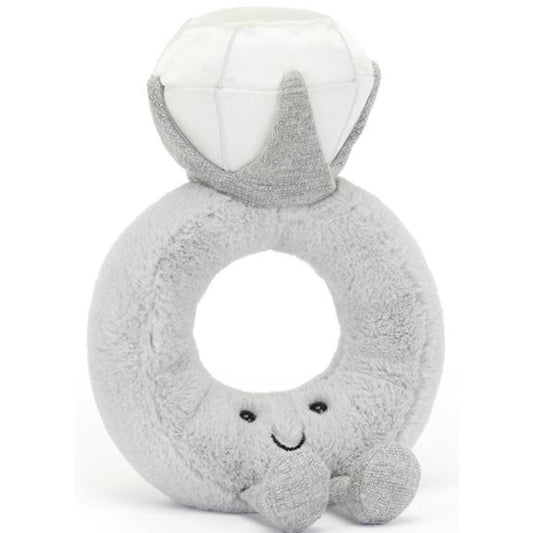 Jellycat Diamond Ring Amuseable 8 Inch Plush Figure