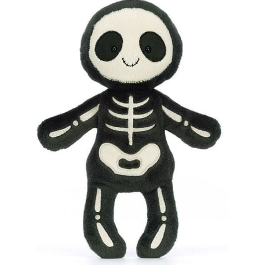 Jellycat Skeleton Bob 13 Inch Plush Figure