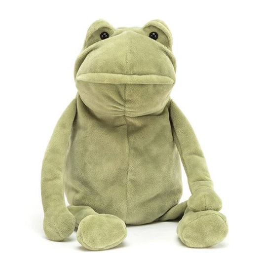 Jellycat Fergus Frog 12 Inch Plush Figure