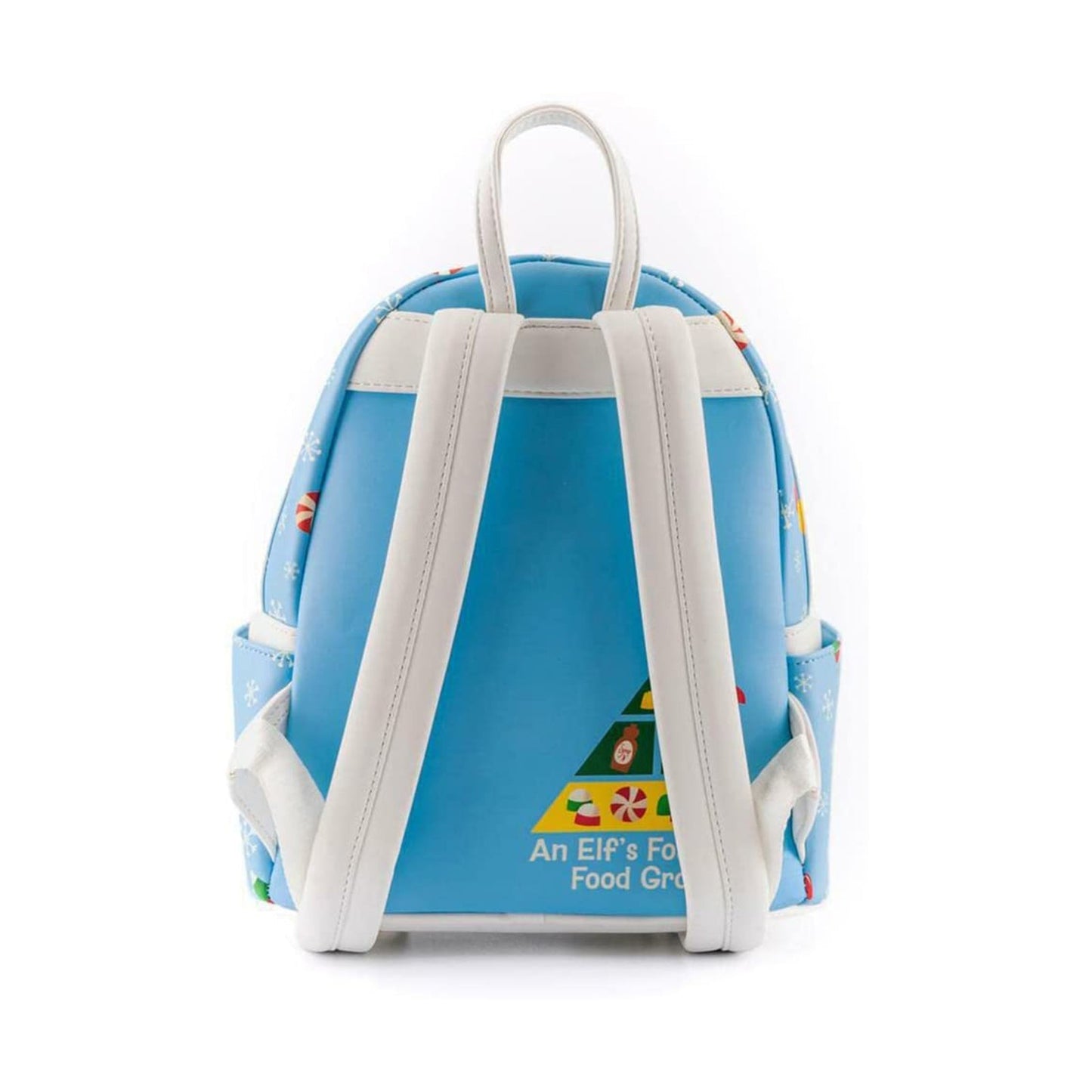 Loungefly Elf Buddy And Friends Mini Backpack