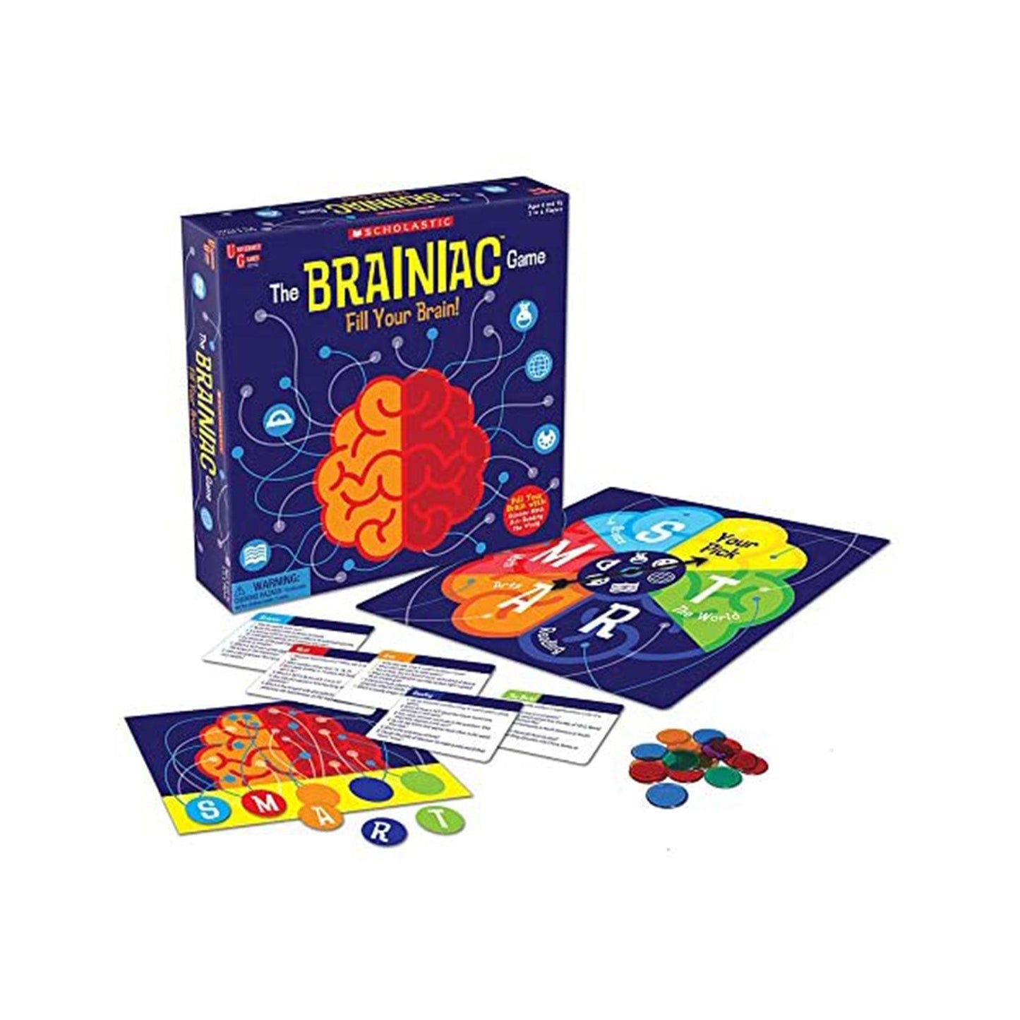 University Games Scholastic The Brainiac Game