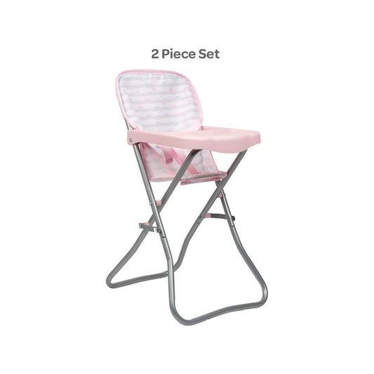 Adora Play Date Pink High Chair Baby Doll Accessory