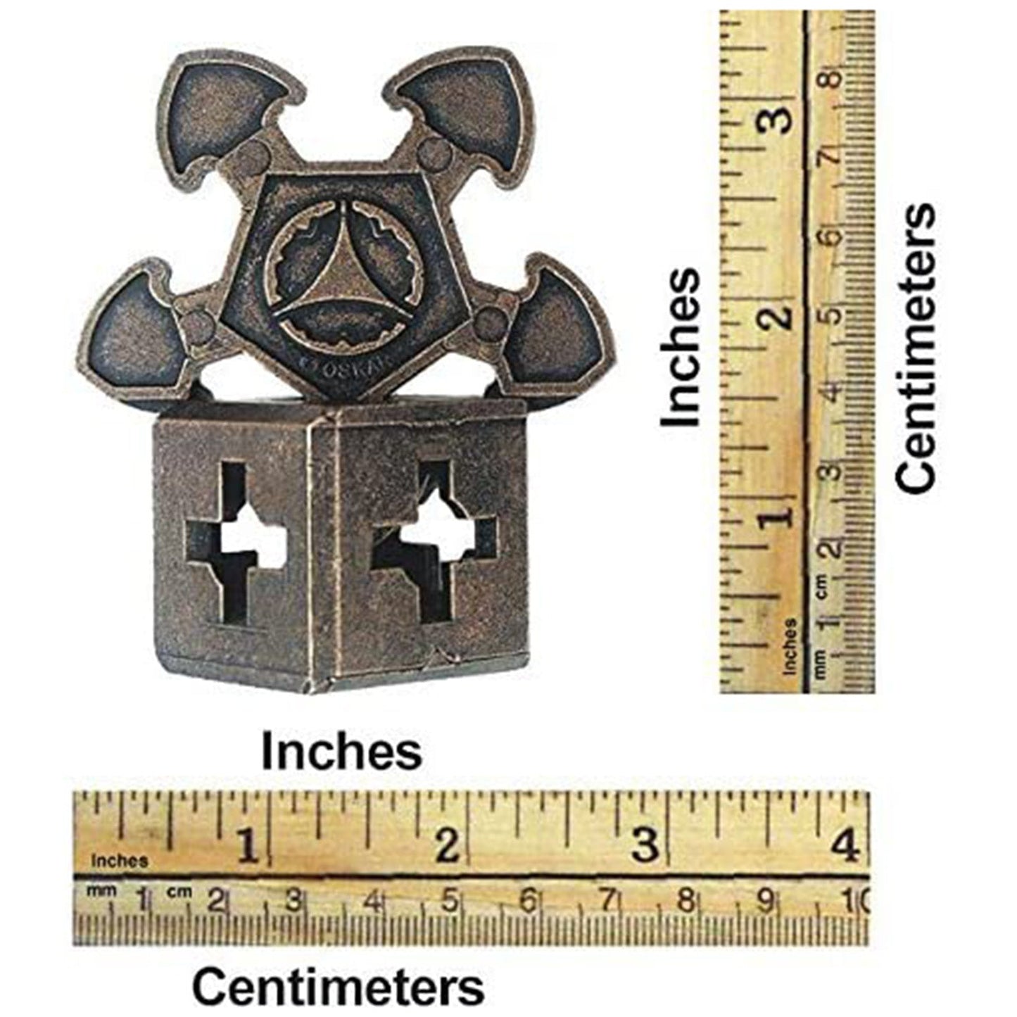 Hanayama Level 3 O'Gear Cast Puzzle