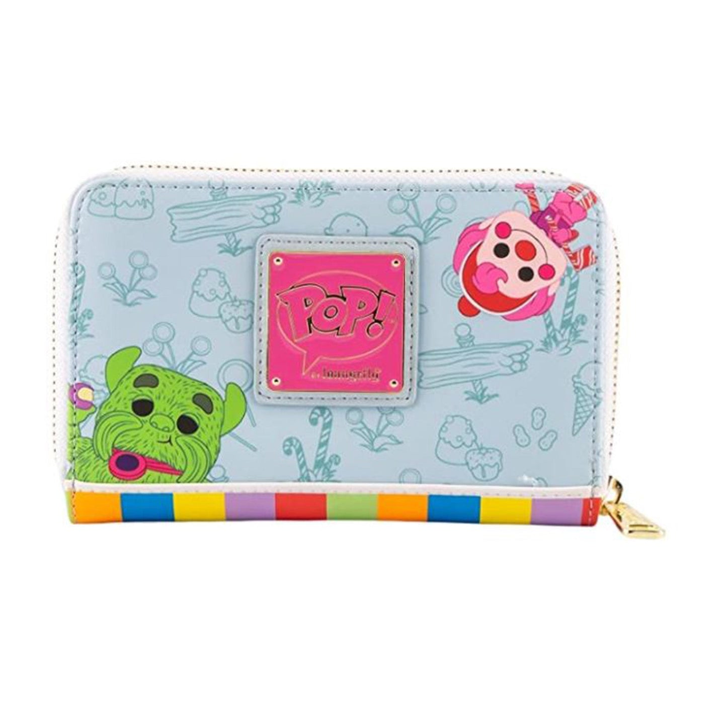 Loungefly Hasbro Candy Land Take Me To The Candy Zip Around Wallet