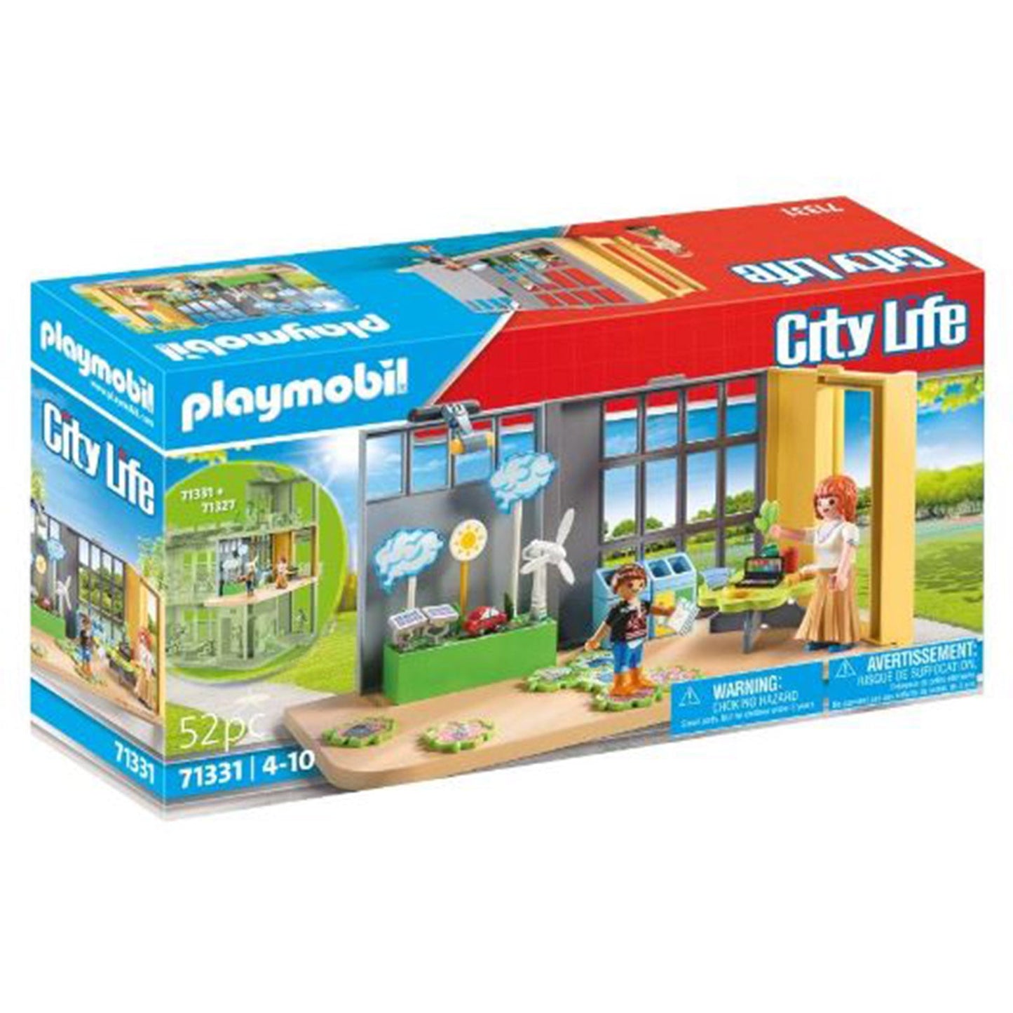 Playmobil City Life Meteorology Class Building Set