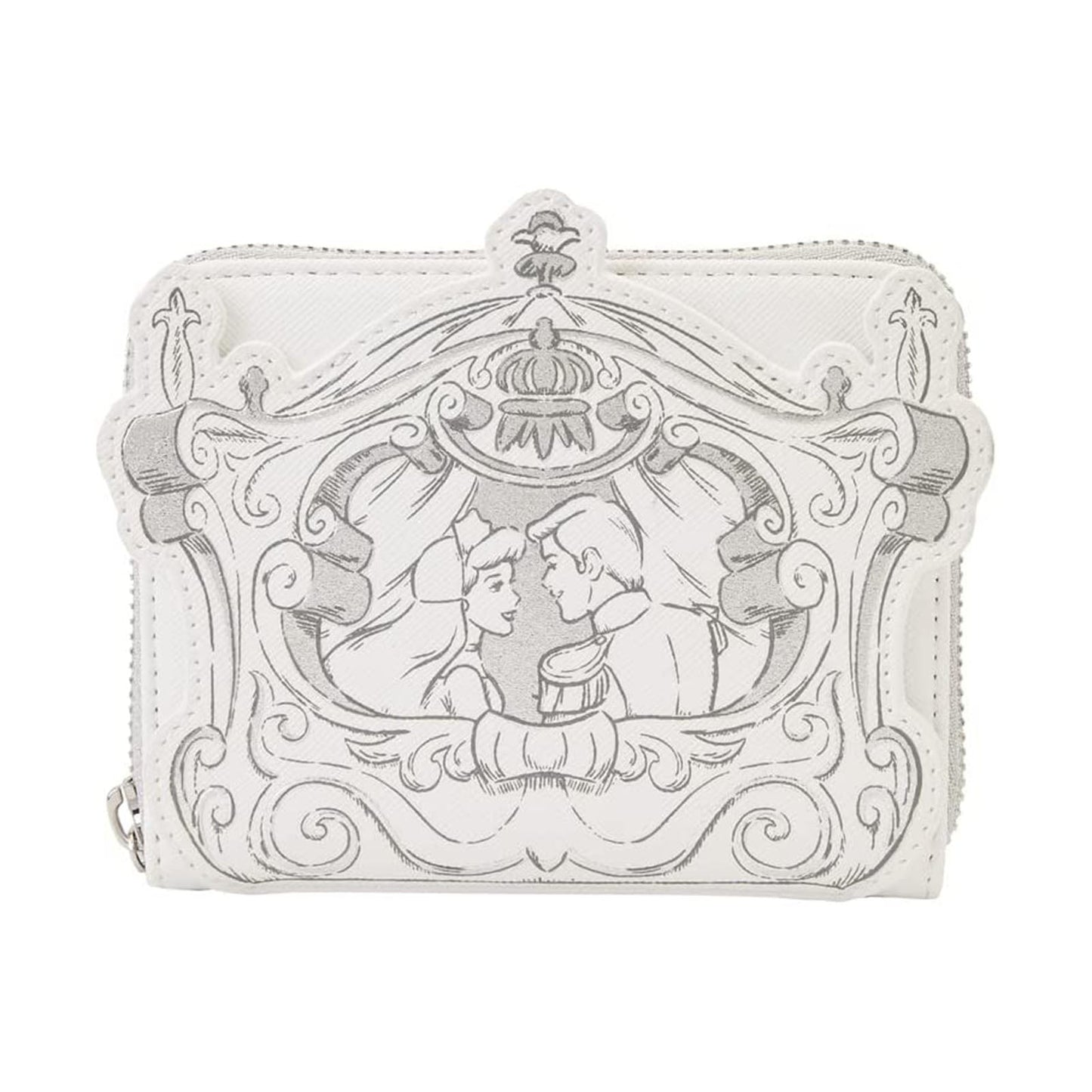 Loungefly Disney Cinderella Happily Ever After Zip Around Wallet