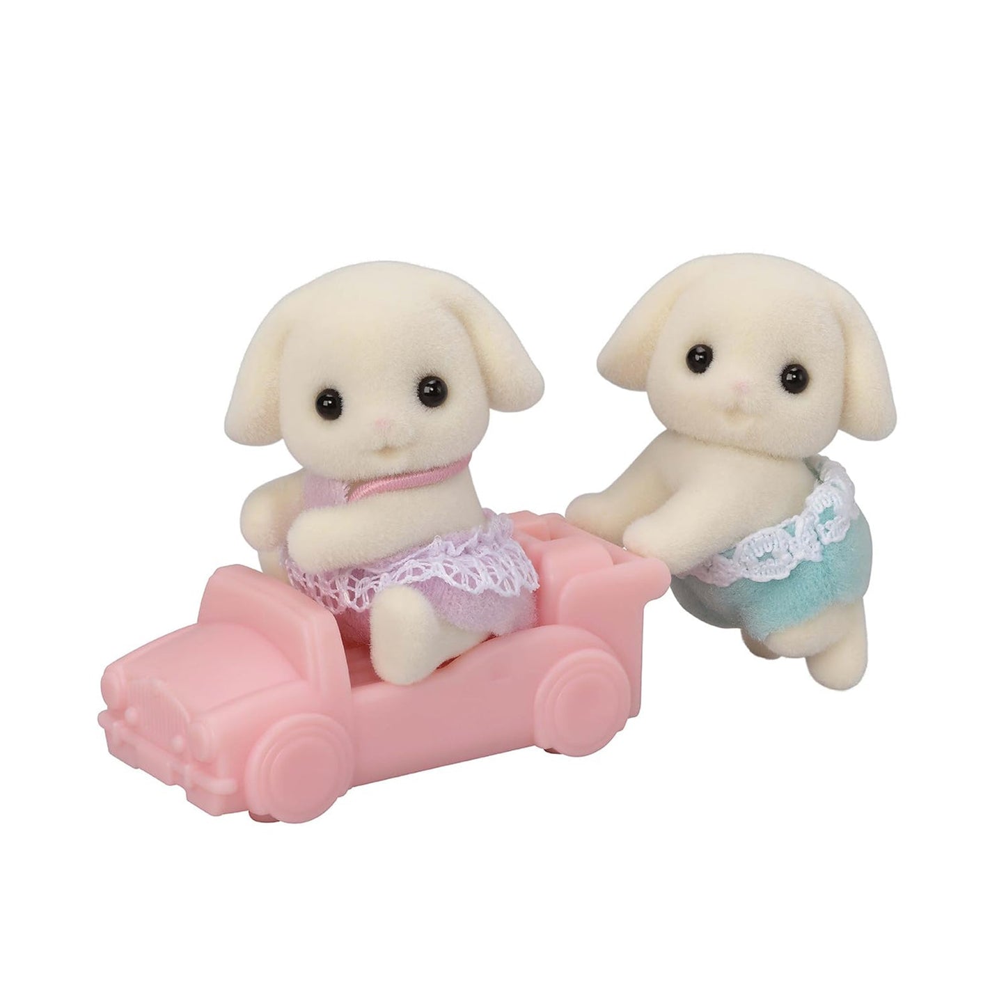 Calico Critters Flora Rabbit Twins Figure Set CC2160