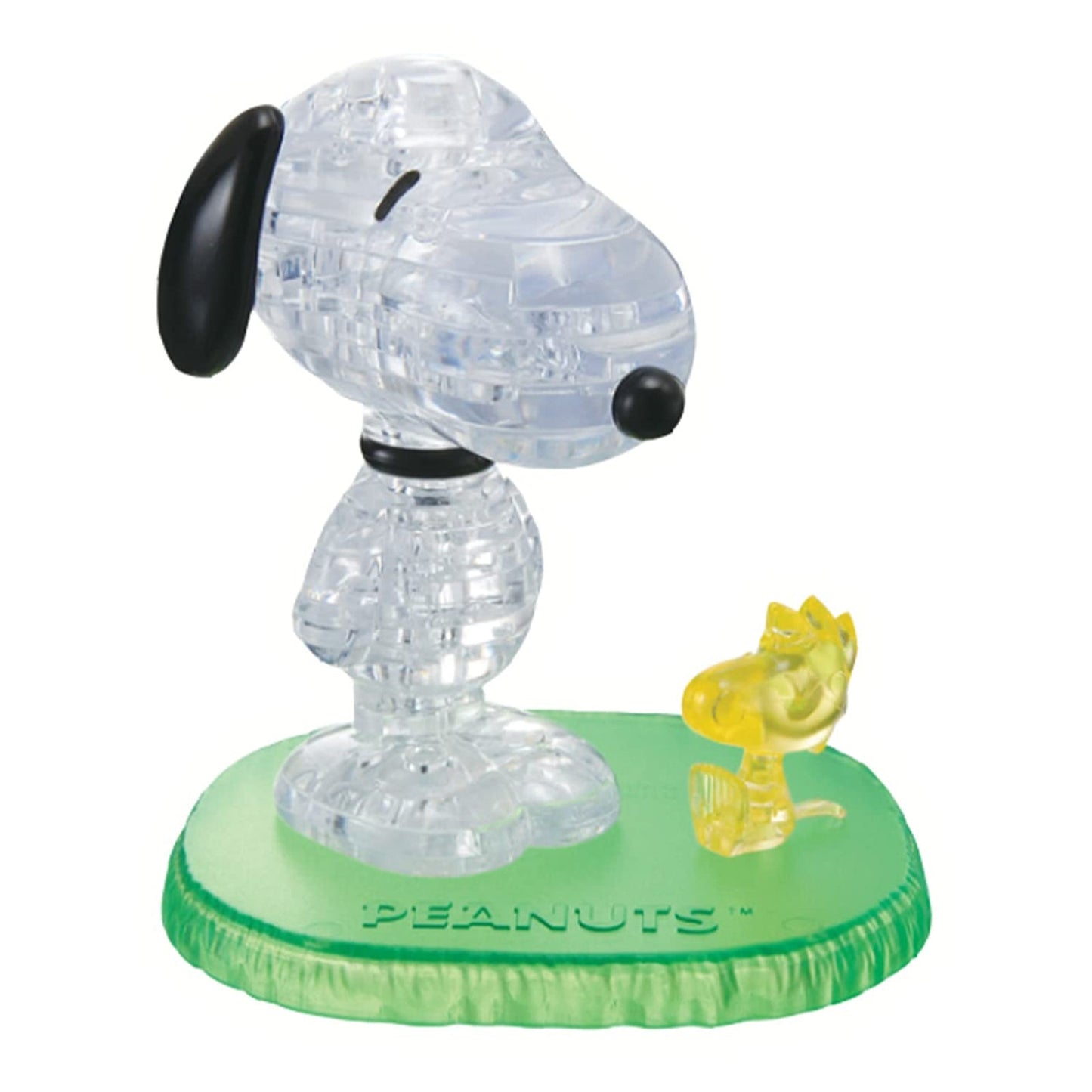 BePuzzled Peanuts Snoopy And Woodstock 3D Puzzle