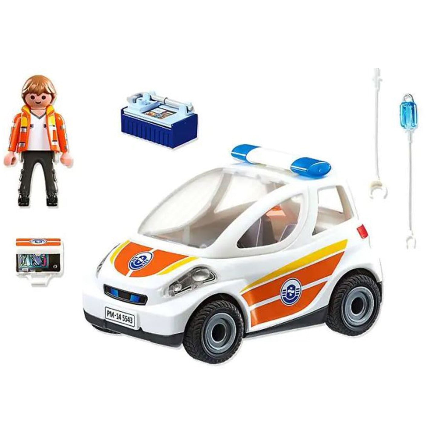 Playmobil City Action Emergency Vehicle Building Set