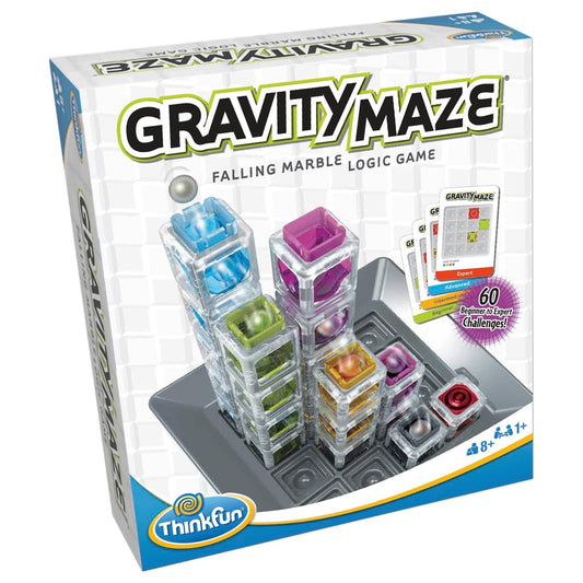 Thinkfun Gravity Maze Falling Marble Logic Game