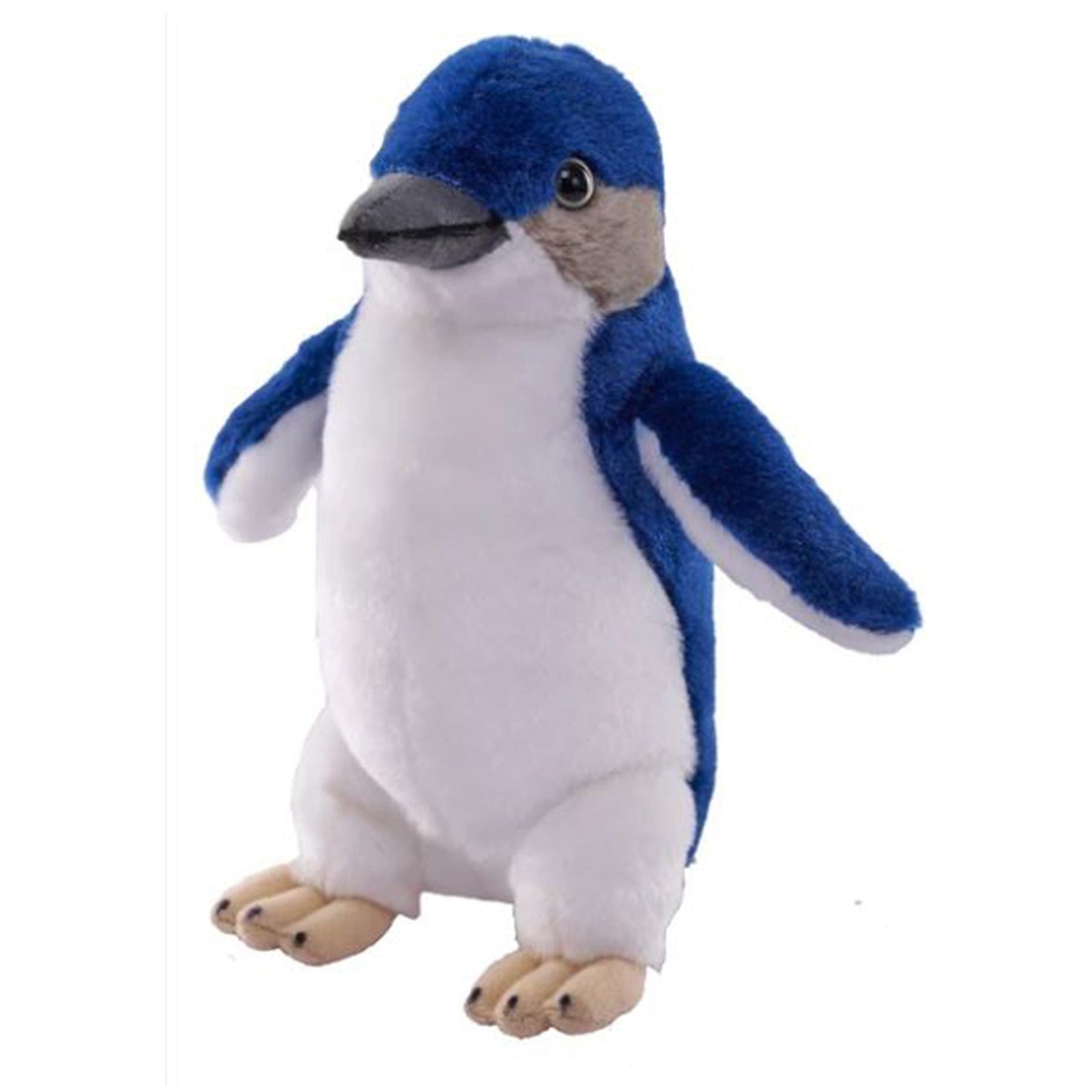 Wild Republic Cuddlekin Mini Blue Penguin 8 Inch Plush