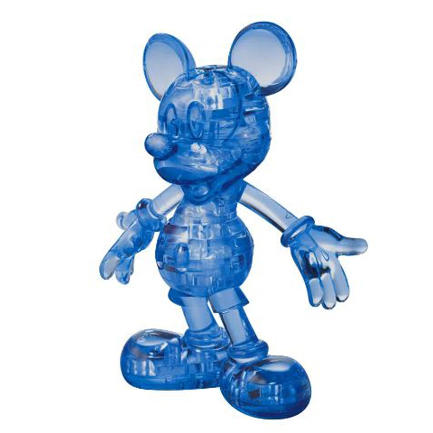 BePuzzled Disney Mickey Mouse Blue 3D Puzzle