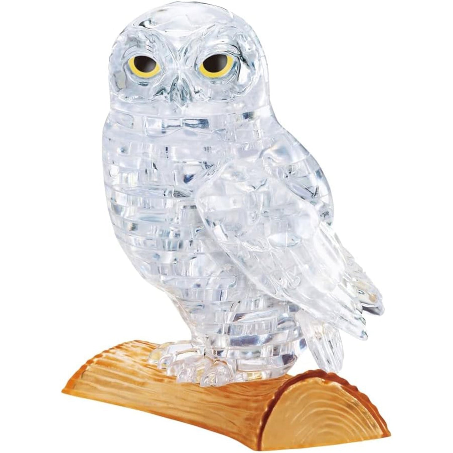 BePuzzled White Owl Level 1 3D Puzzle