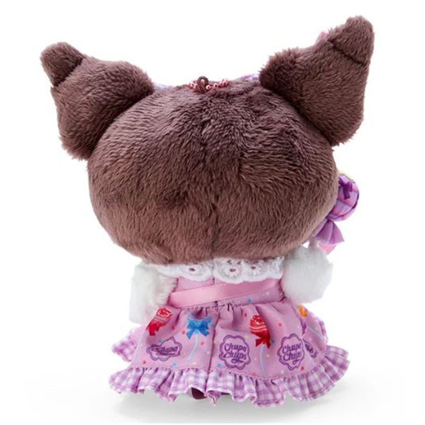 Sanrio Chupa Chups Kuromi 7 Inch Plush Keychain