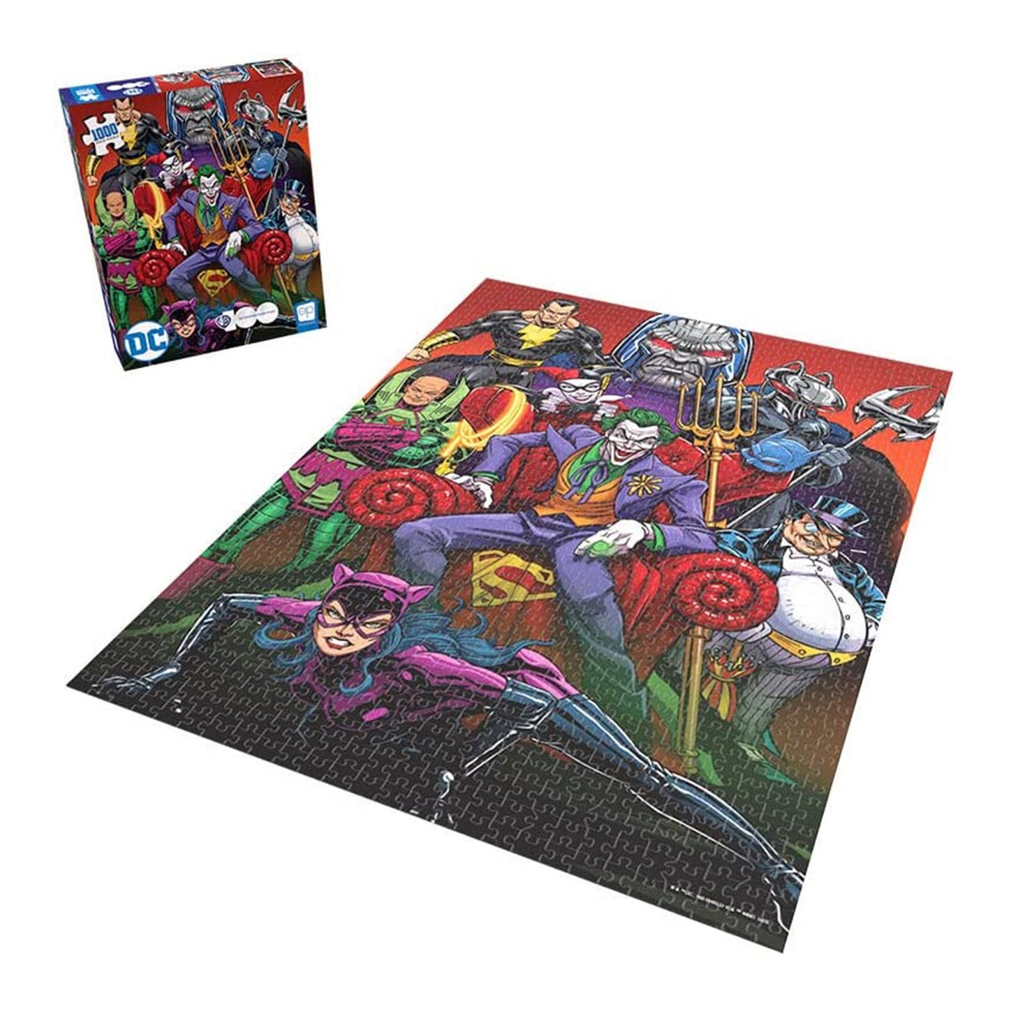 USAopoly DC Villains Forever Evil 1000 Piece Puzzle