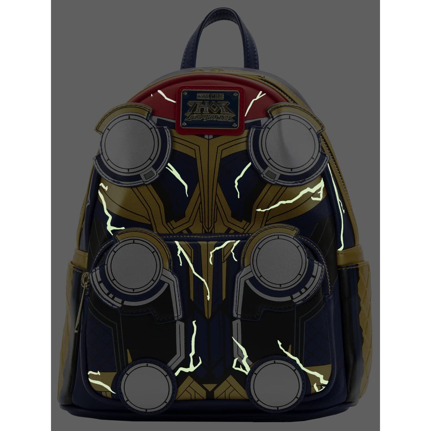 Loungefly Marvel Thor Love And Thunder Cosplay Mini Backpack