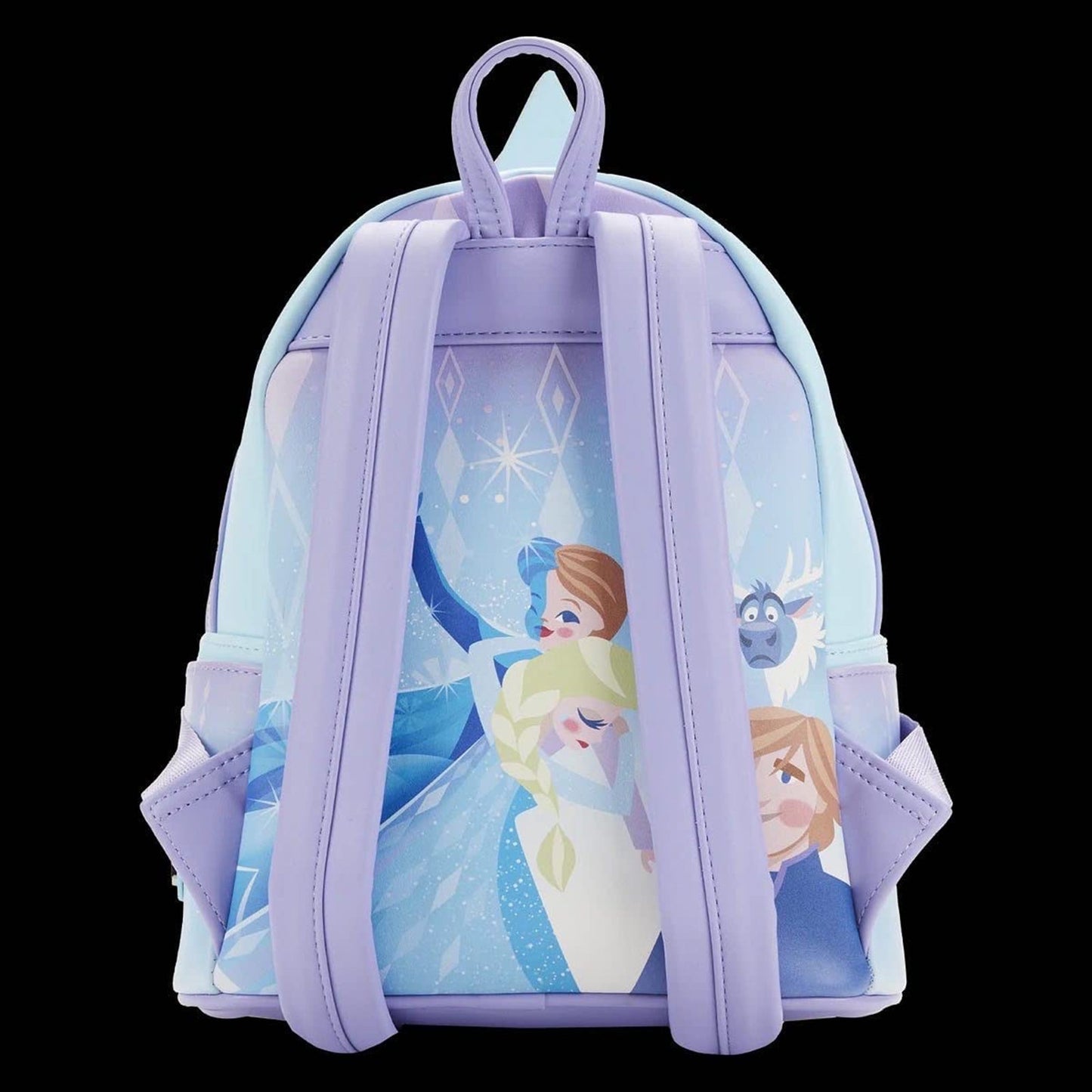 Loungefly Disney Frozen Princess Castle Mini Backpack