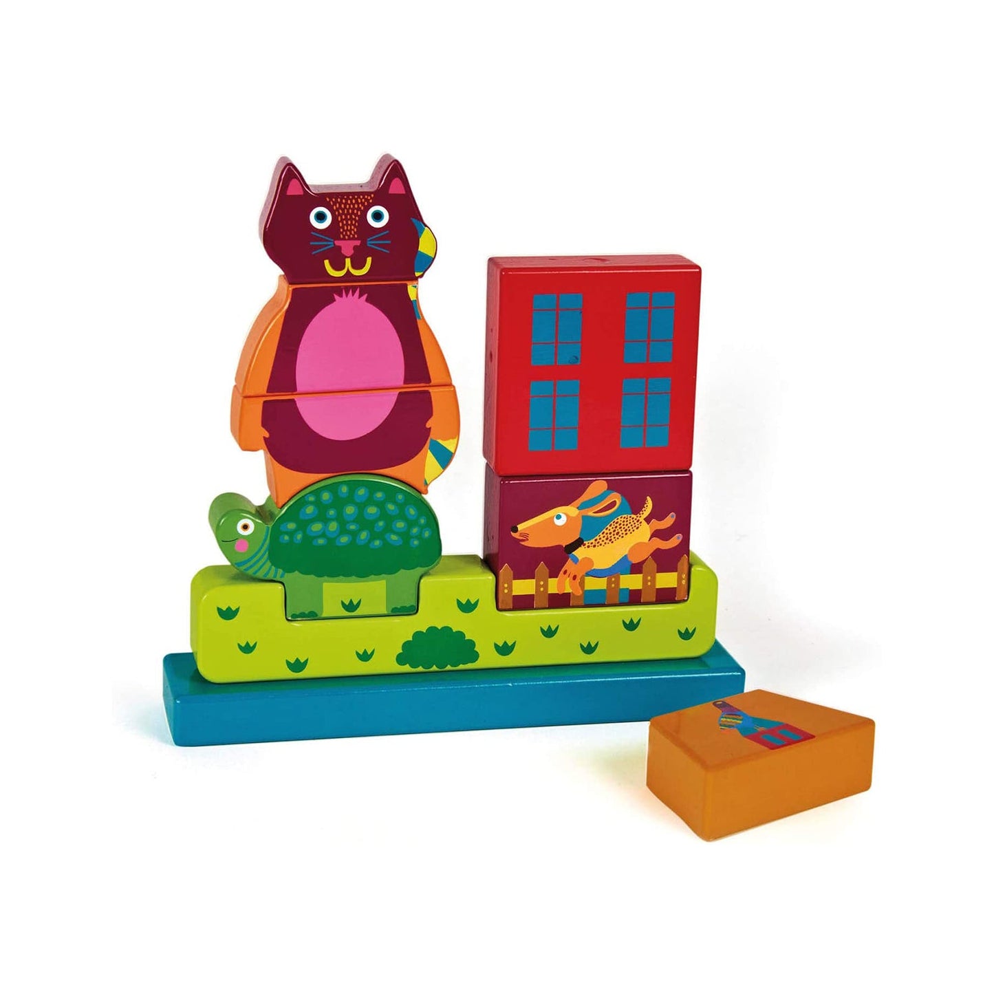 Oops Magnetic Vertical Blocks Activity Set