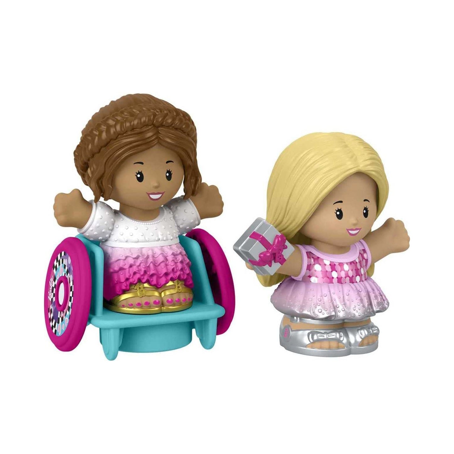 Fisher Price Barbie Little People 2 Pack Play Set