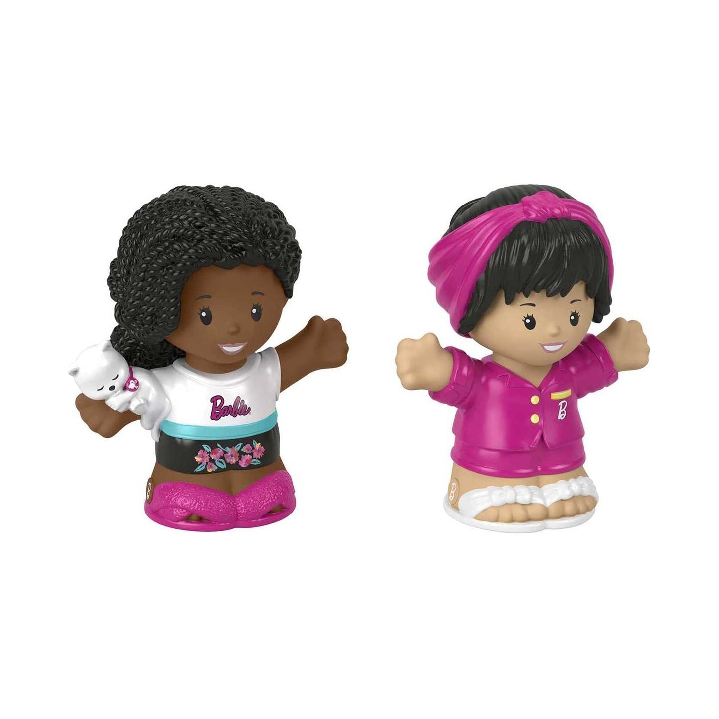 Fisher Price Barbie Little People 2 Pack Play Set With Cat