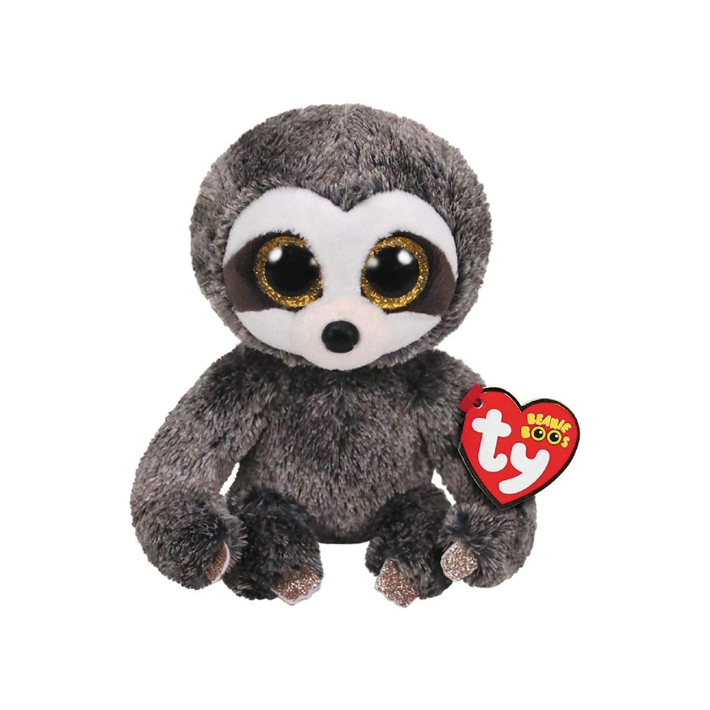 TY Dangler Sloth 6 Inch Plush Figure