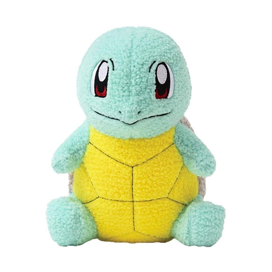 Pokemon Squirtle Curly Fabric 10 Inch Plush Figure