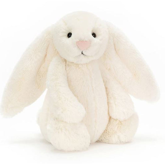 Jellycat Bashful Cream Bunny Little 6 Inch Plush Figure
