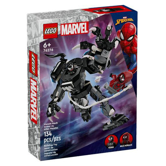 LEGO® Marvel Venom Mech Armor Vs Miles Morales Building Set 76276