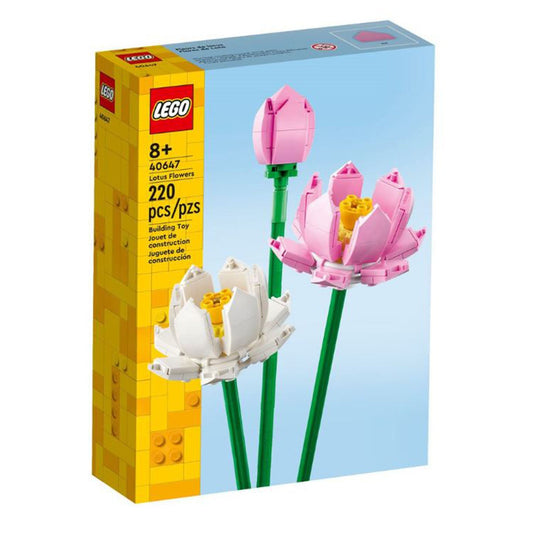 LEGO® Lotus Flower Building Set 40647