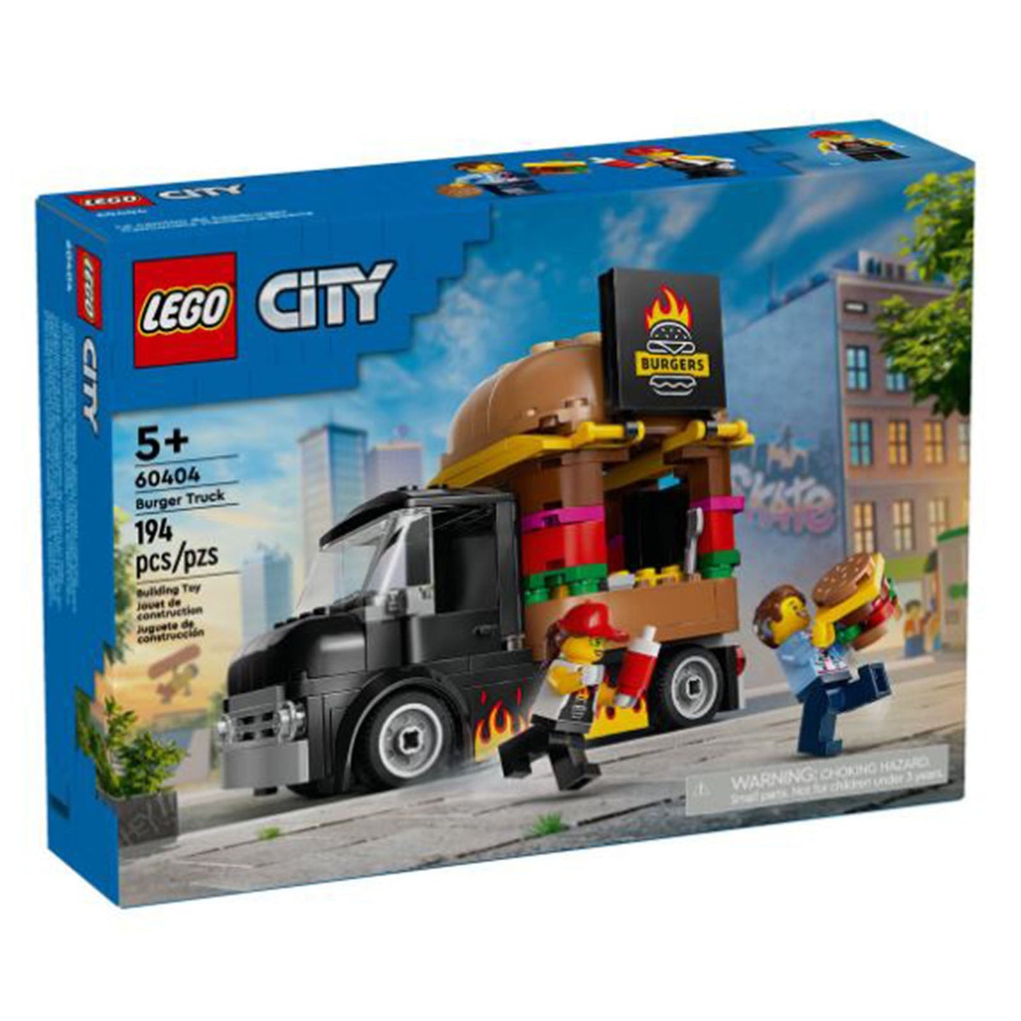 LEGO® City Burger Truck Building Set 60404