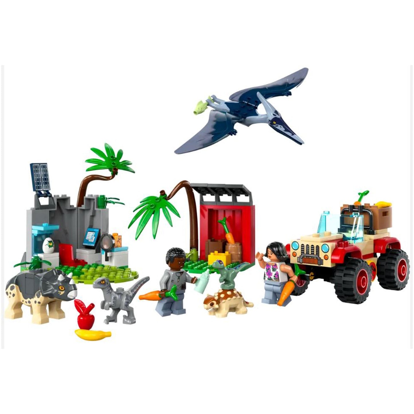 LEGO® Jurassic World Baby Dinosaur Rescue Center Building Set 76963