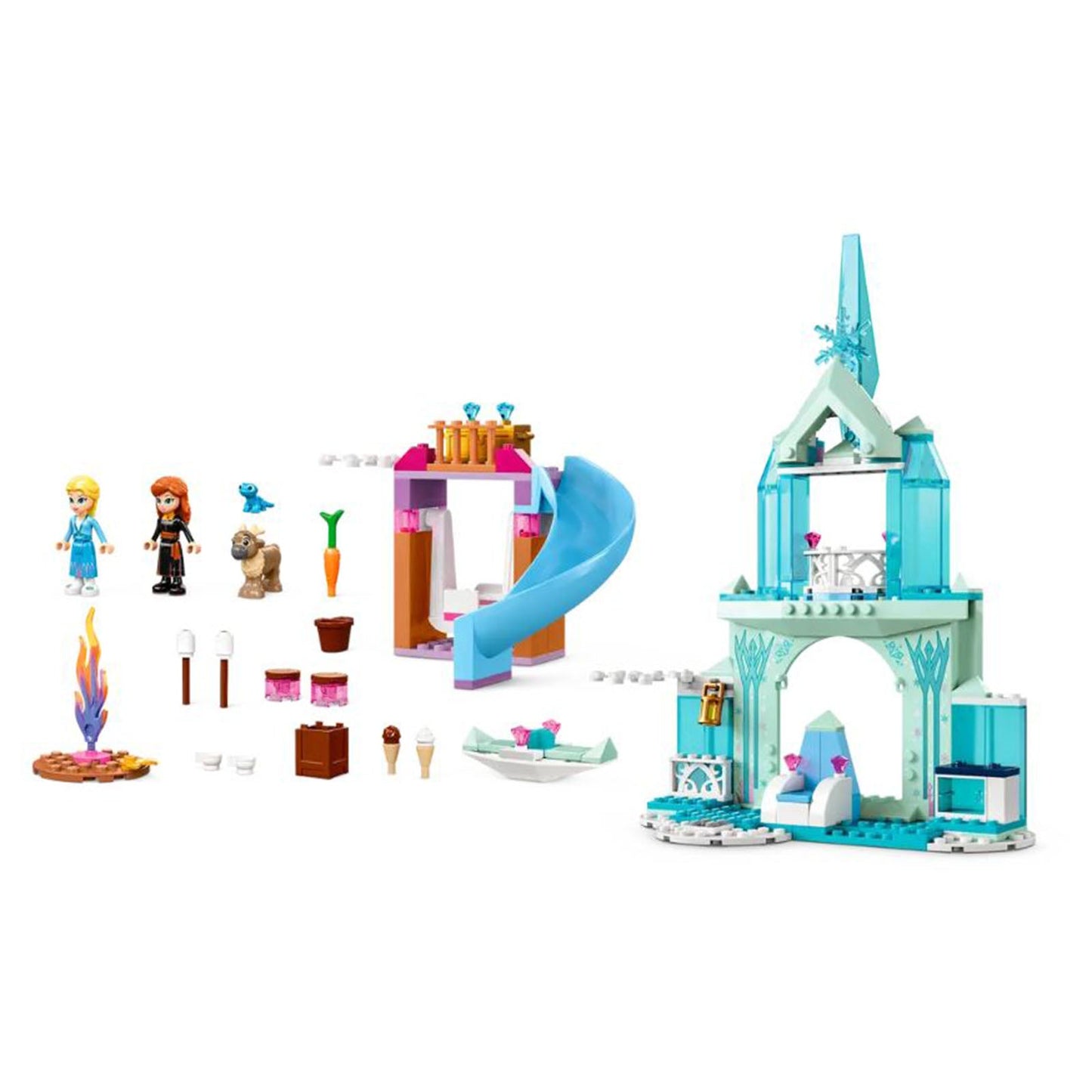 LEGO® Disney Frozen Elsa's Frozen Castle Building Set 43238