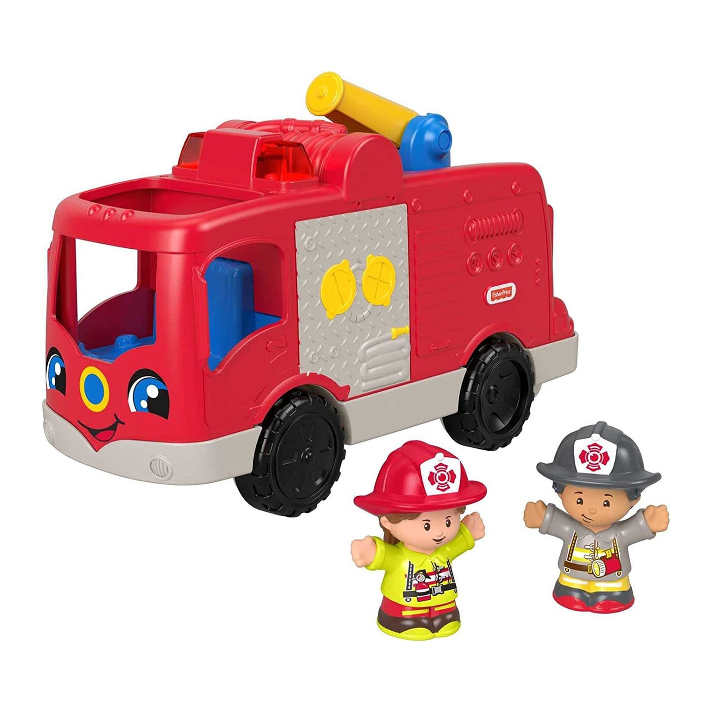 Fisher Price Little People Helping Others Fire Truck Toy