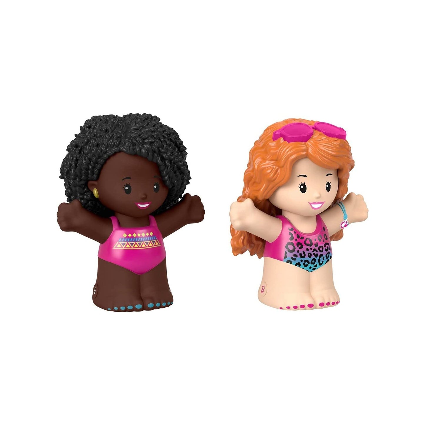 Fisher Price Barbie Little People 2 Pack Pool Play Set