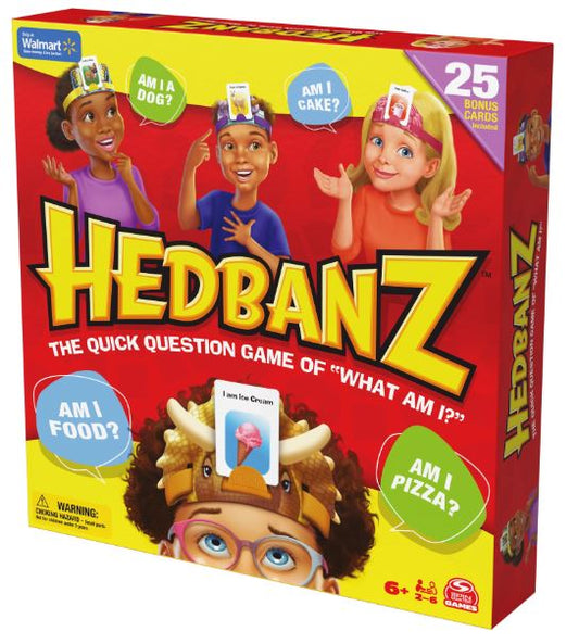 Spin Master Hedbanz 2nd Edition Party Game