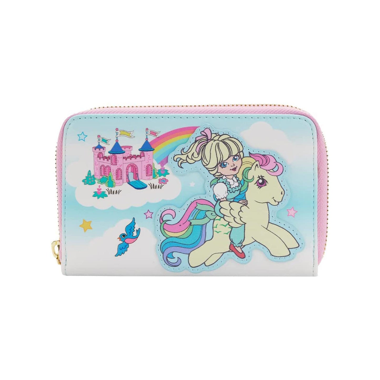 Loungefly Hasbro My Little Pony Castle Zip Around Wallet