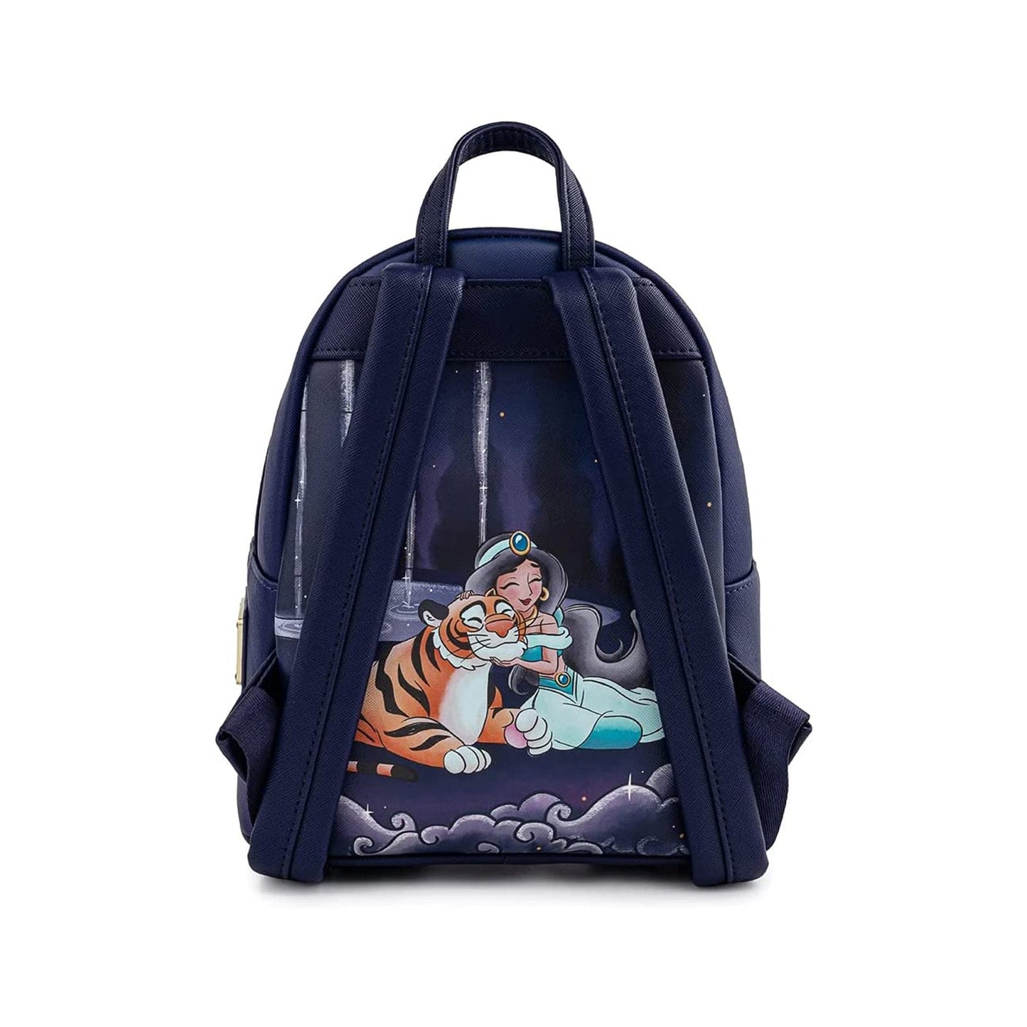 Loungefly Disney Aladdin Jasmine Castle Mini Backpack