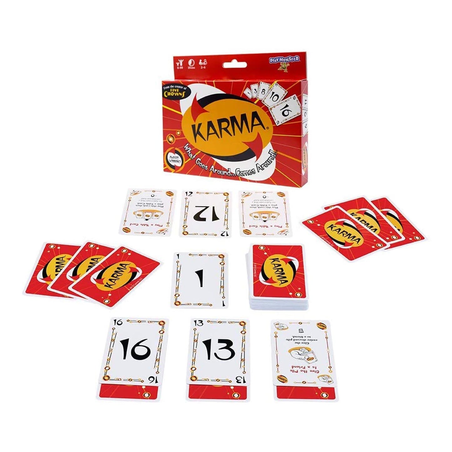 Playmonster Karma The Card Game