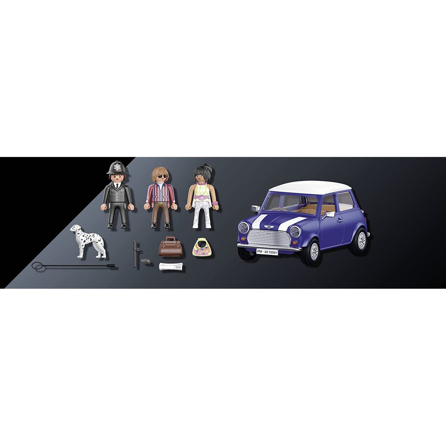 Playmobil Mini Cooper Building Set 70921