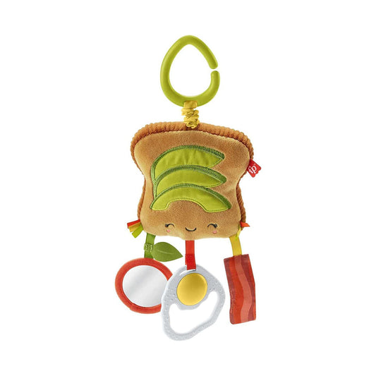 Fisher Price Avocado Toast Plush Figure