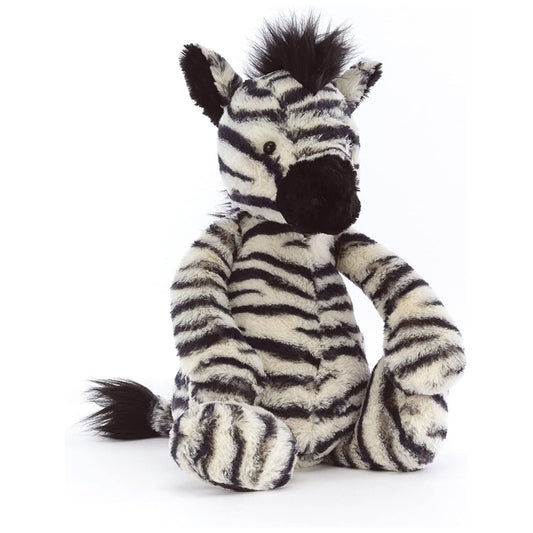 Jellycat Bashful Zebra Medium 9 Inch Plush Figure