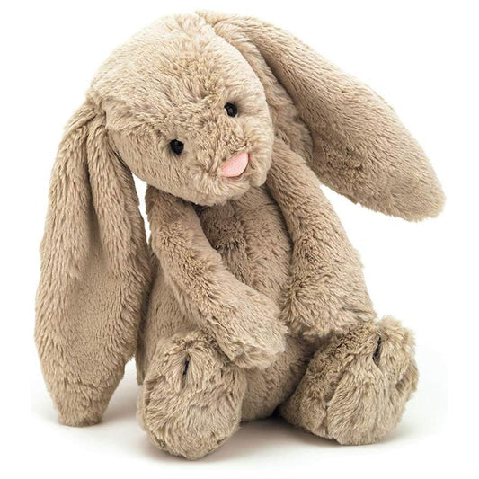 Jellycat Bashful Beige Bunny Medium 11 Inch Plush Figure