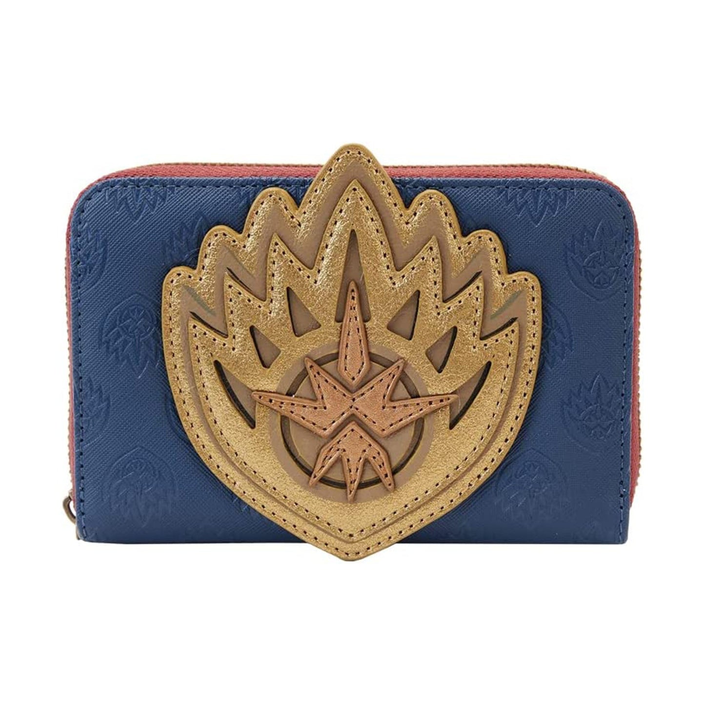 Loungefly Marvel Guardians Of The Galaxy 3 Ravager Badge Zip Around Wallet