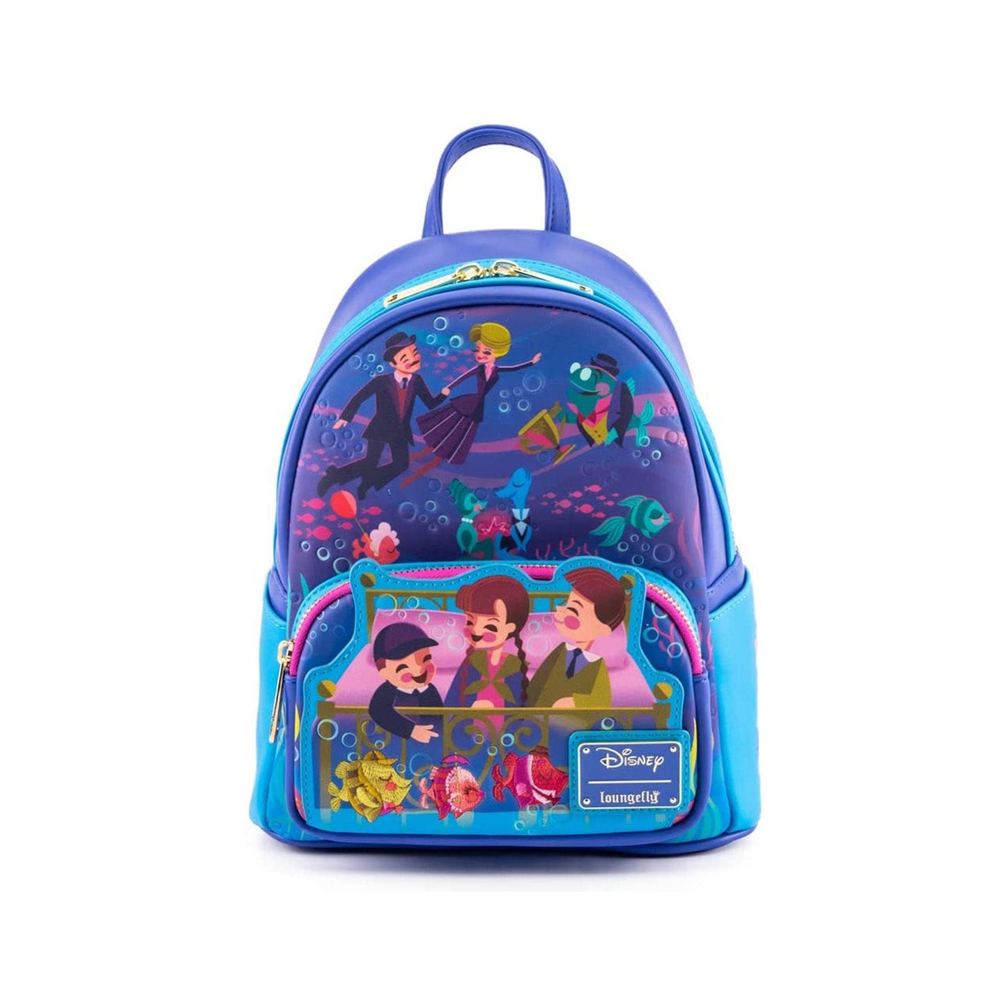 Loungefly Disney Bedknobs And Broomsticks Beautiful Briny Ballroom Mini Backpack