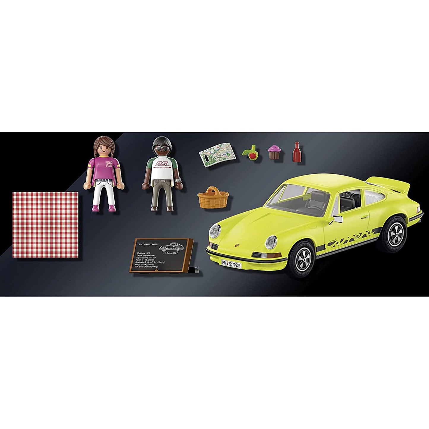 Playmobil Porsche 911 Carrera RS 2.7 Building Set 70923