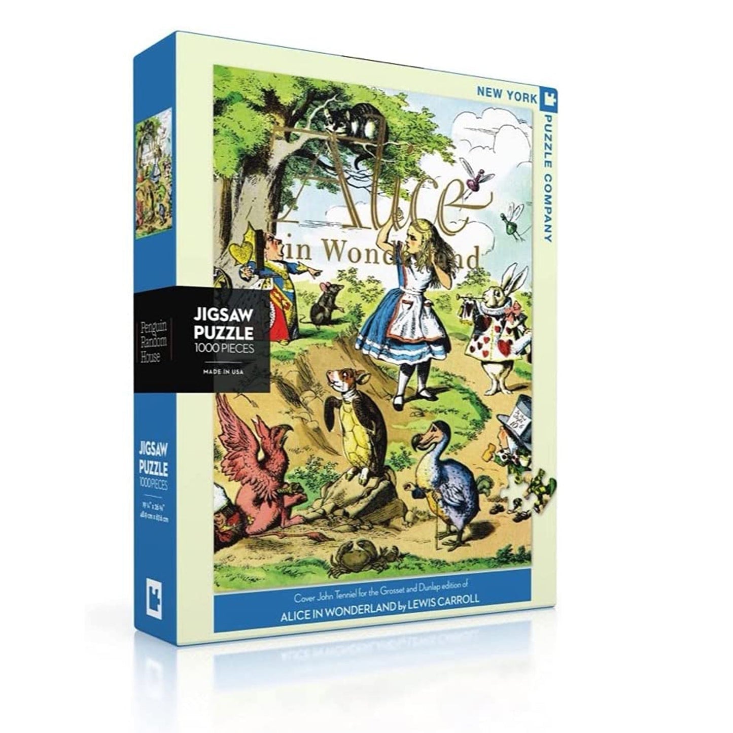 Alice In Wonderland 1000 Piece Puzzle