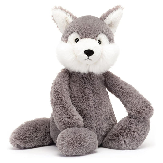 Jellycat Wolf Bashful 9 Inch Plush Figure