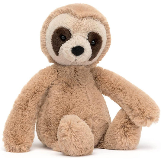 Jellycat Sloth Bashful 11 Inch Plush Figure