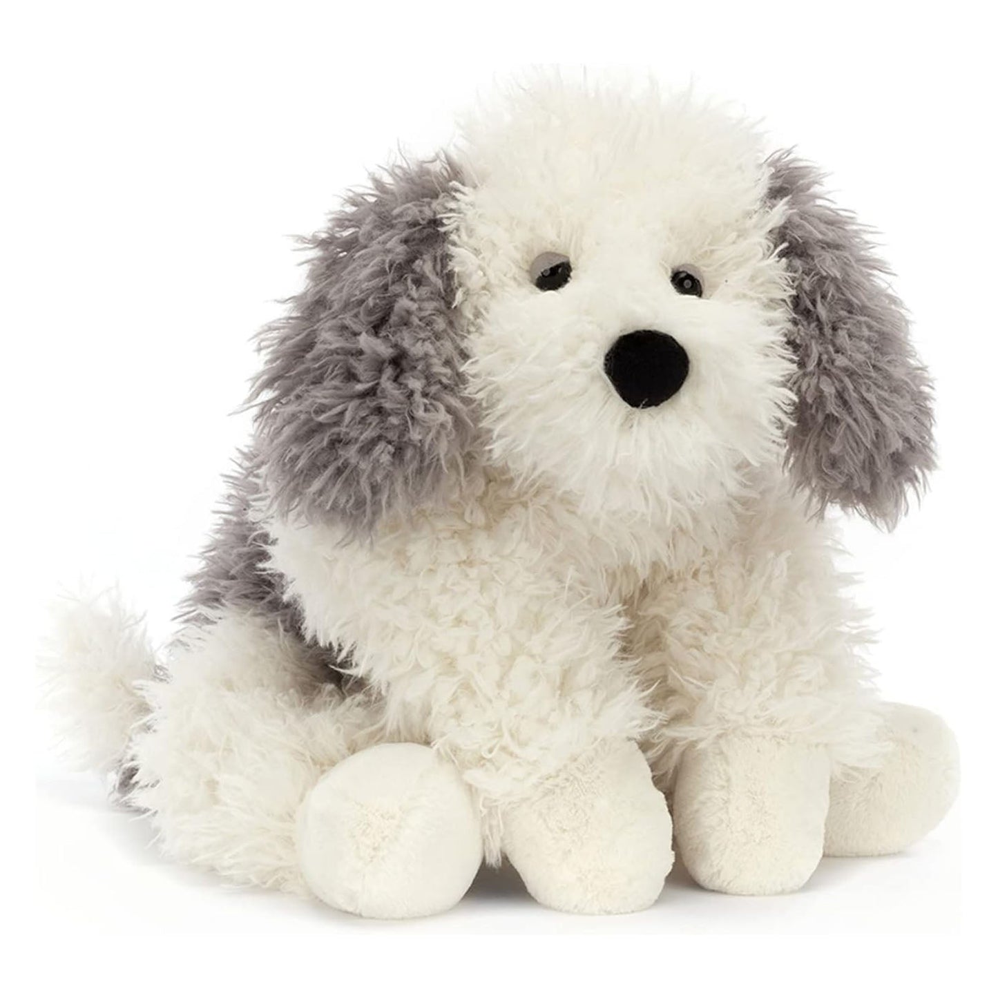 Jellycat Sheepdog Floofie 15 Inch Plush Figure